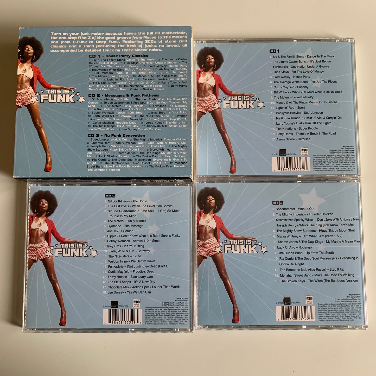 Variétés Compilation - This Is Funk - 2007 Occasion