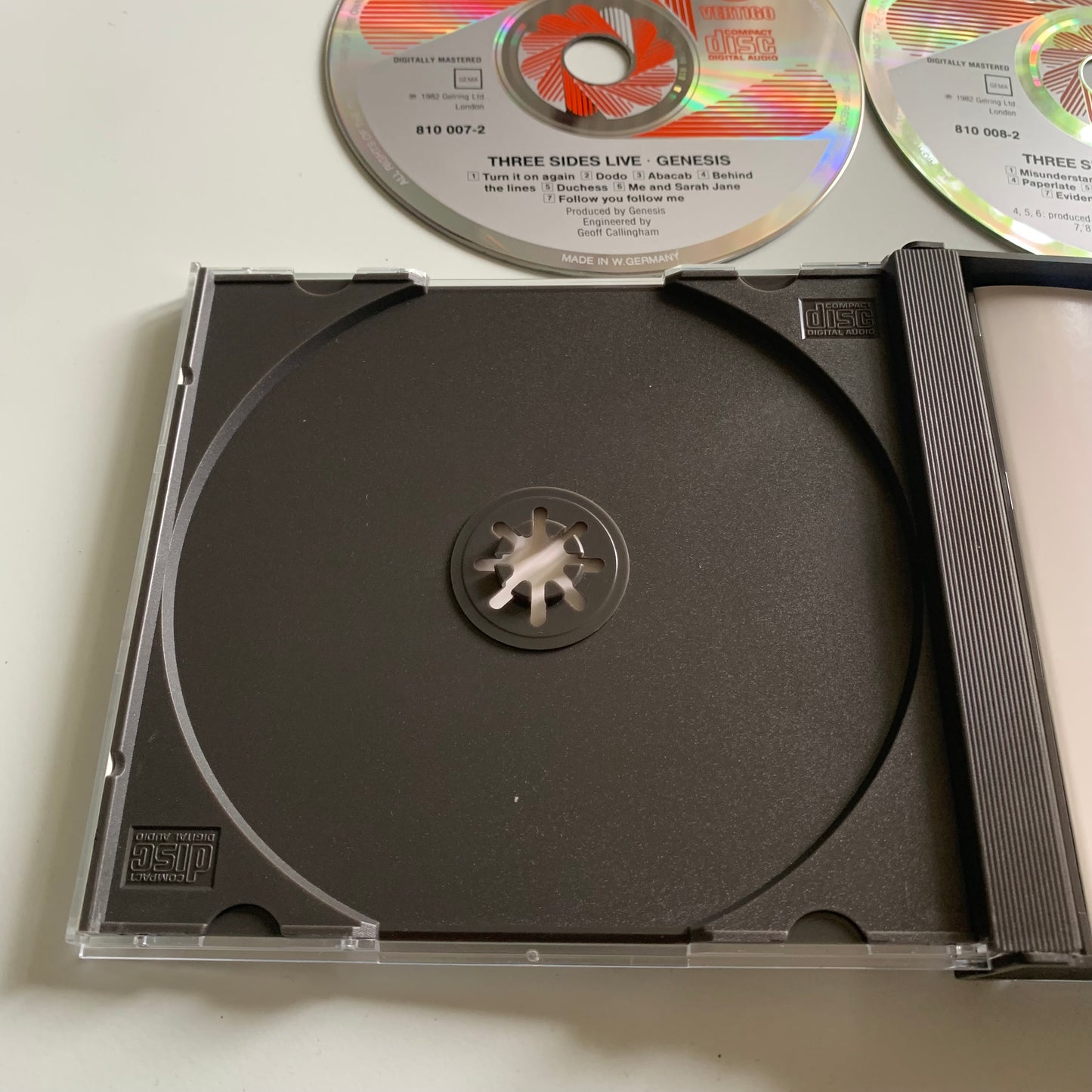 Genesis - Three Sides Live - 1984 Occasion