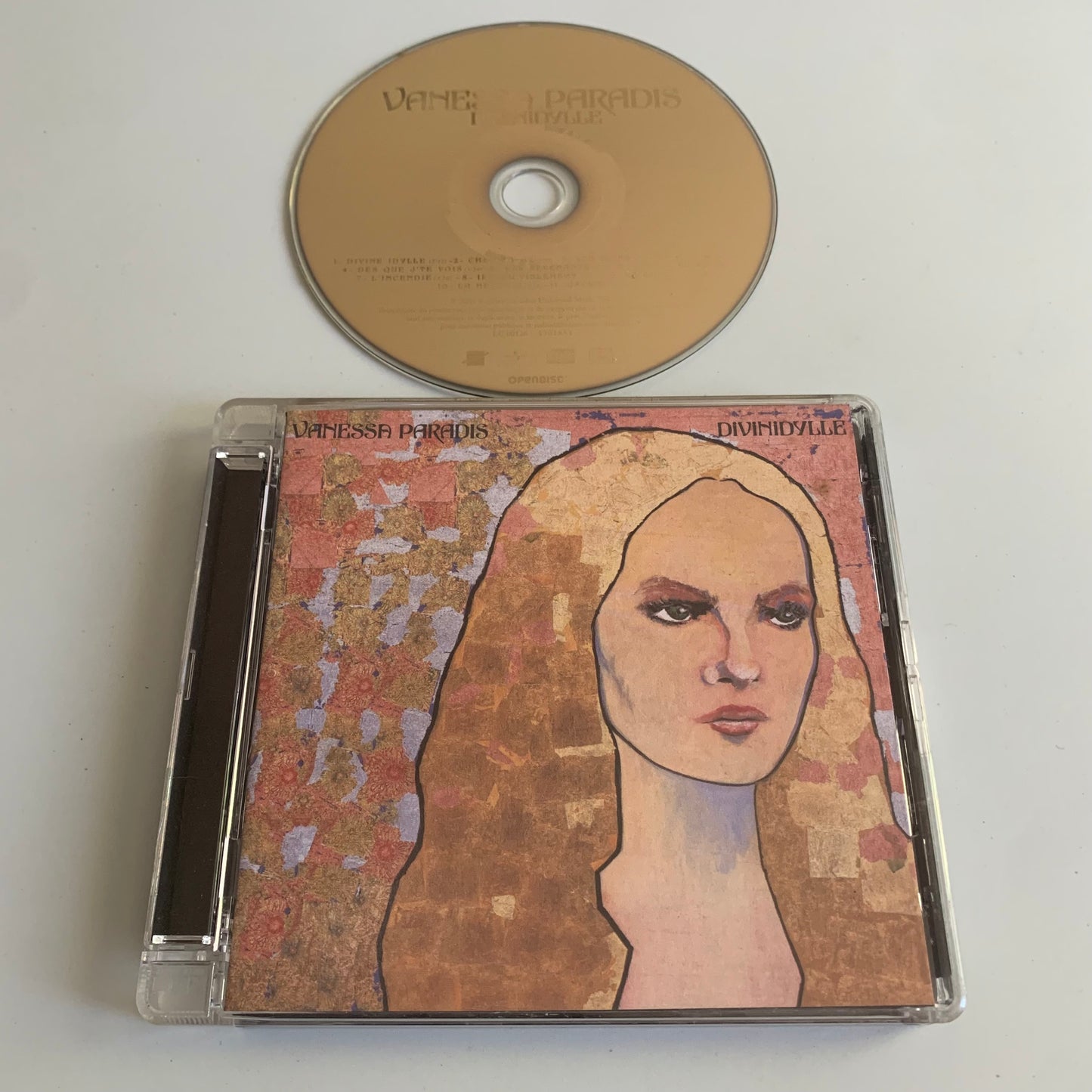 Vanessa Paradis - Divinidylle - 2007 Occasion