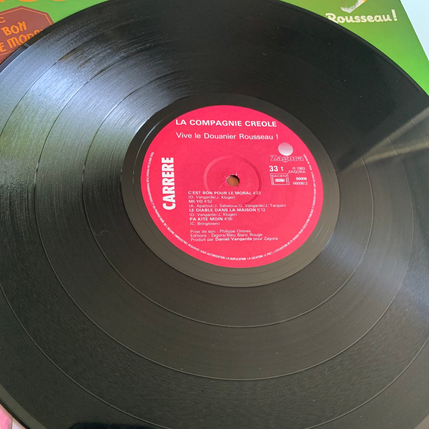 La Compagnie Creole - Vive Le Douanier Rousseau - LP 1983 Occasion