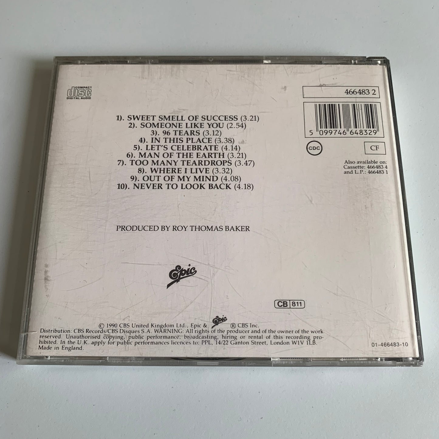 The Stranglers - 10 - 1990 Occasion