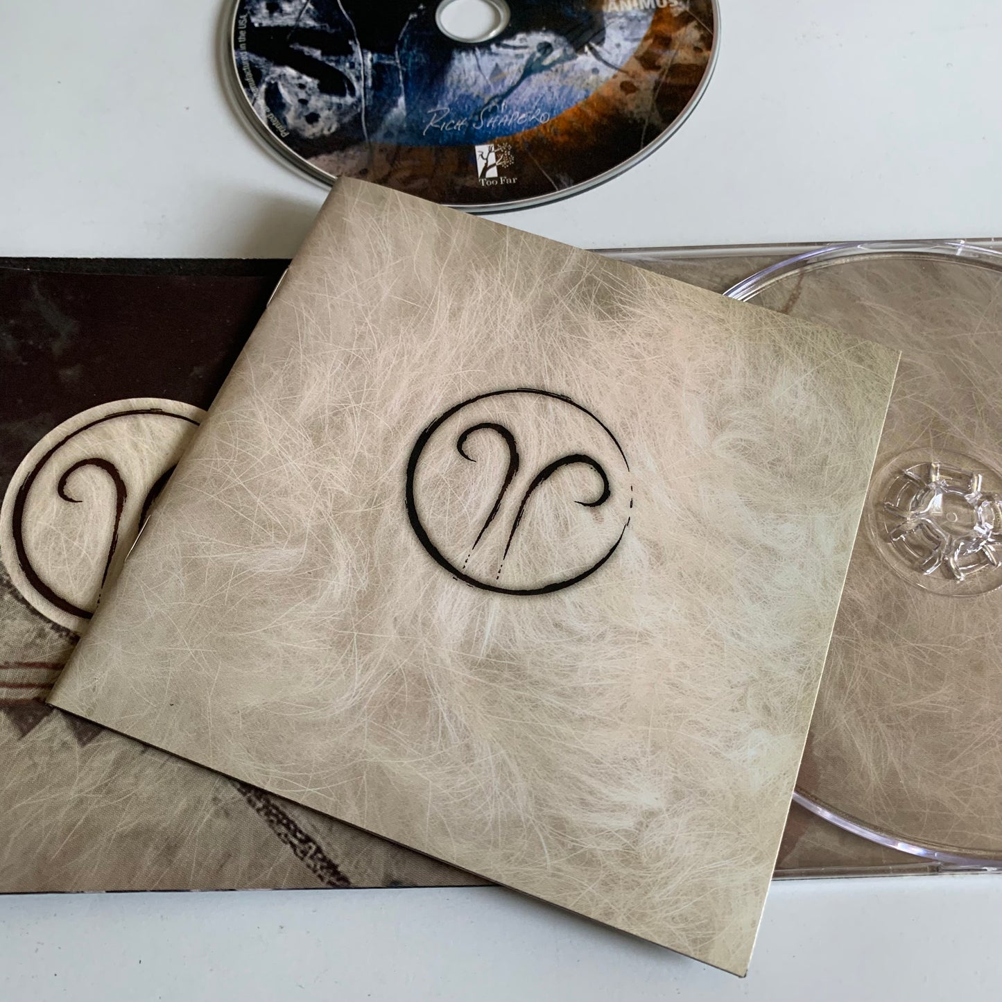 CD - Rich Shapero - Wild Animus : The Ram - 2006 Occasion