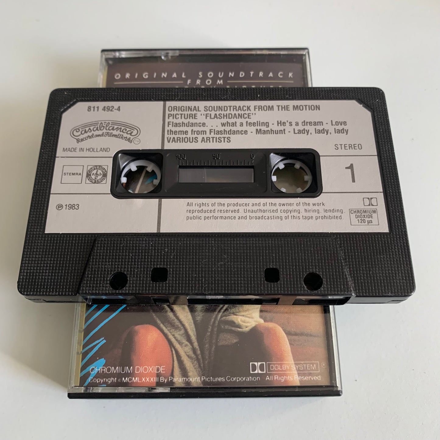 Variétés - Flashdance (Original Soundtrack From The Motion Picture) - 1983 Occasion