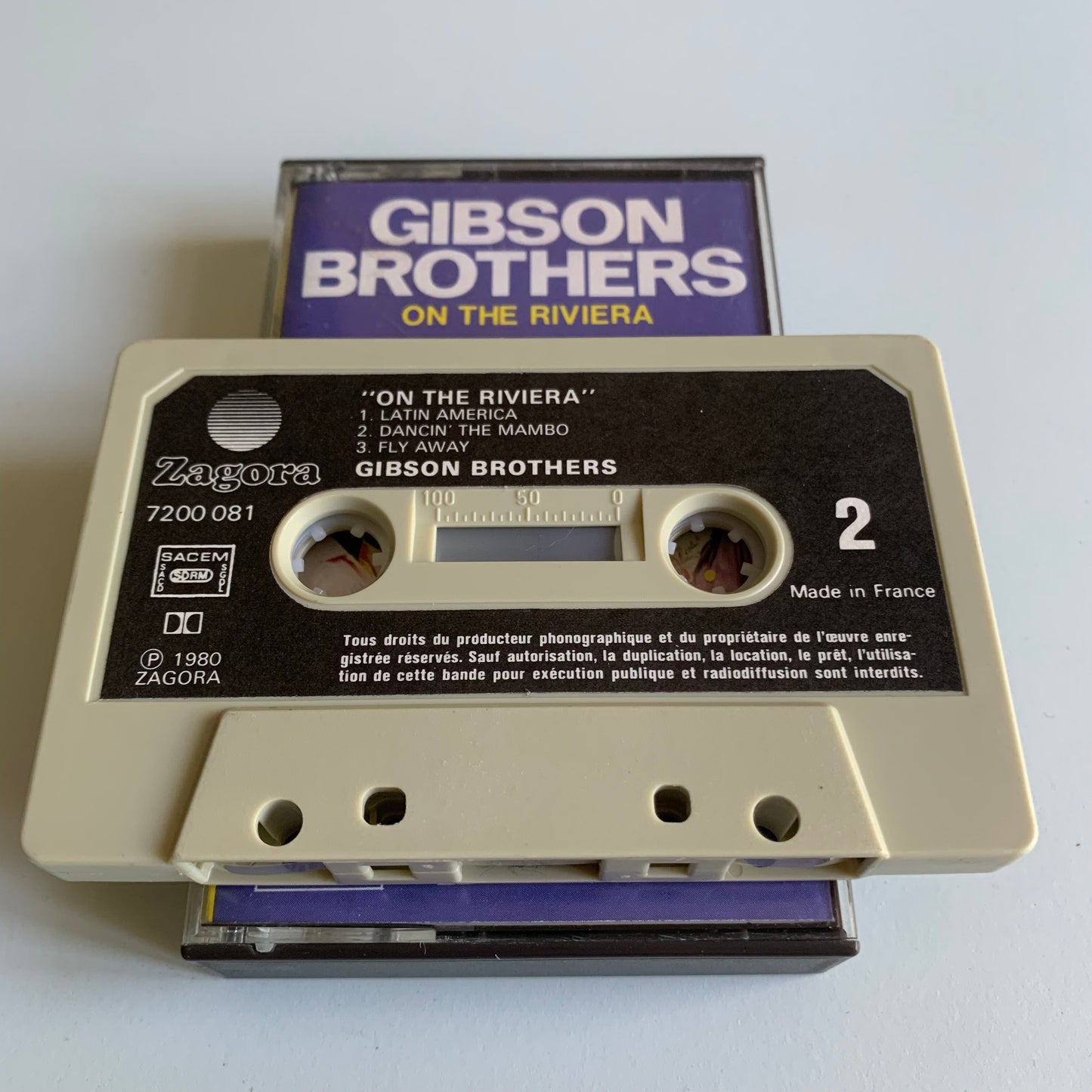 Gibson Brothers - On The Riviera 1980 Occasion
