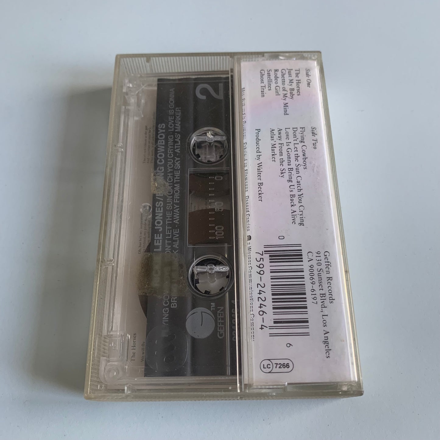 Rickie Lee Jones - Flying Cowboys 1989 Occasion
