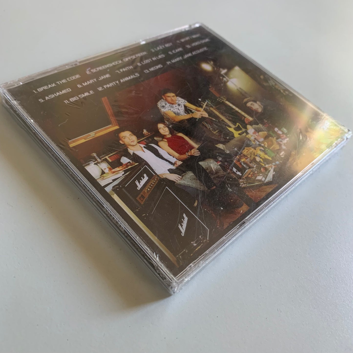 CD - The Darkens - Pizza, Alcohol, Comics (& Music) Neuf