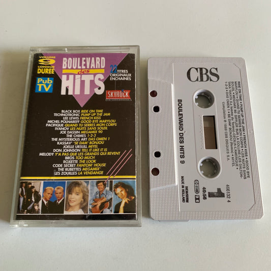 Variétés Compilation - Boulevard Des Hits Volume 9 - 1989 Occasion