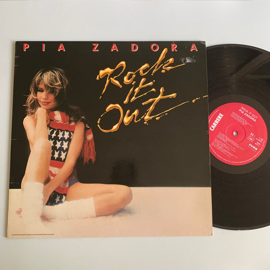 Pia Zadora - Rock It Out - LP 1984 Occasion