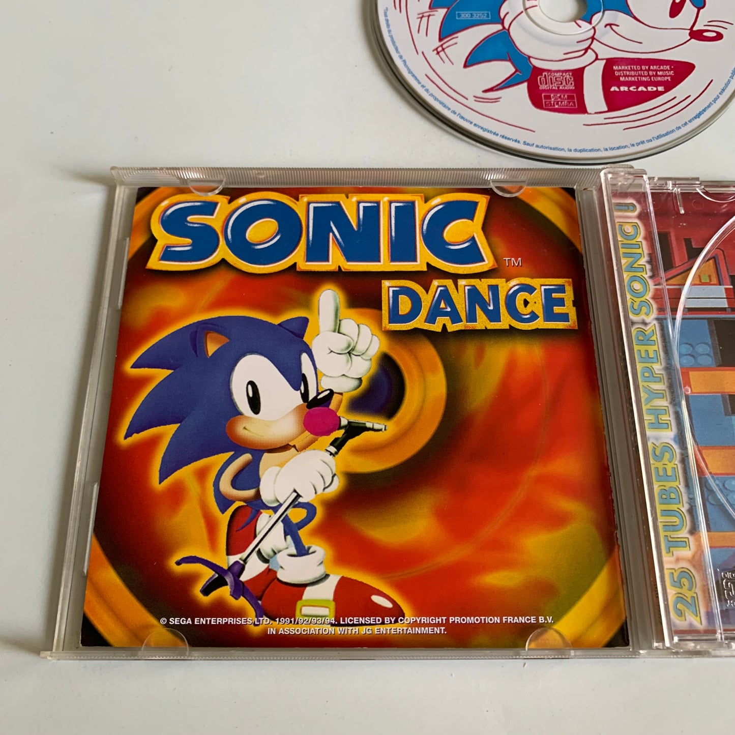 Variétés Compilation - Sonic Dance - 1995 Occasion