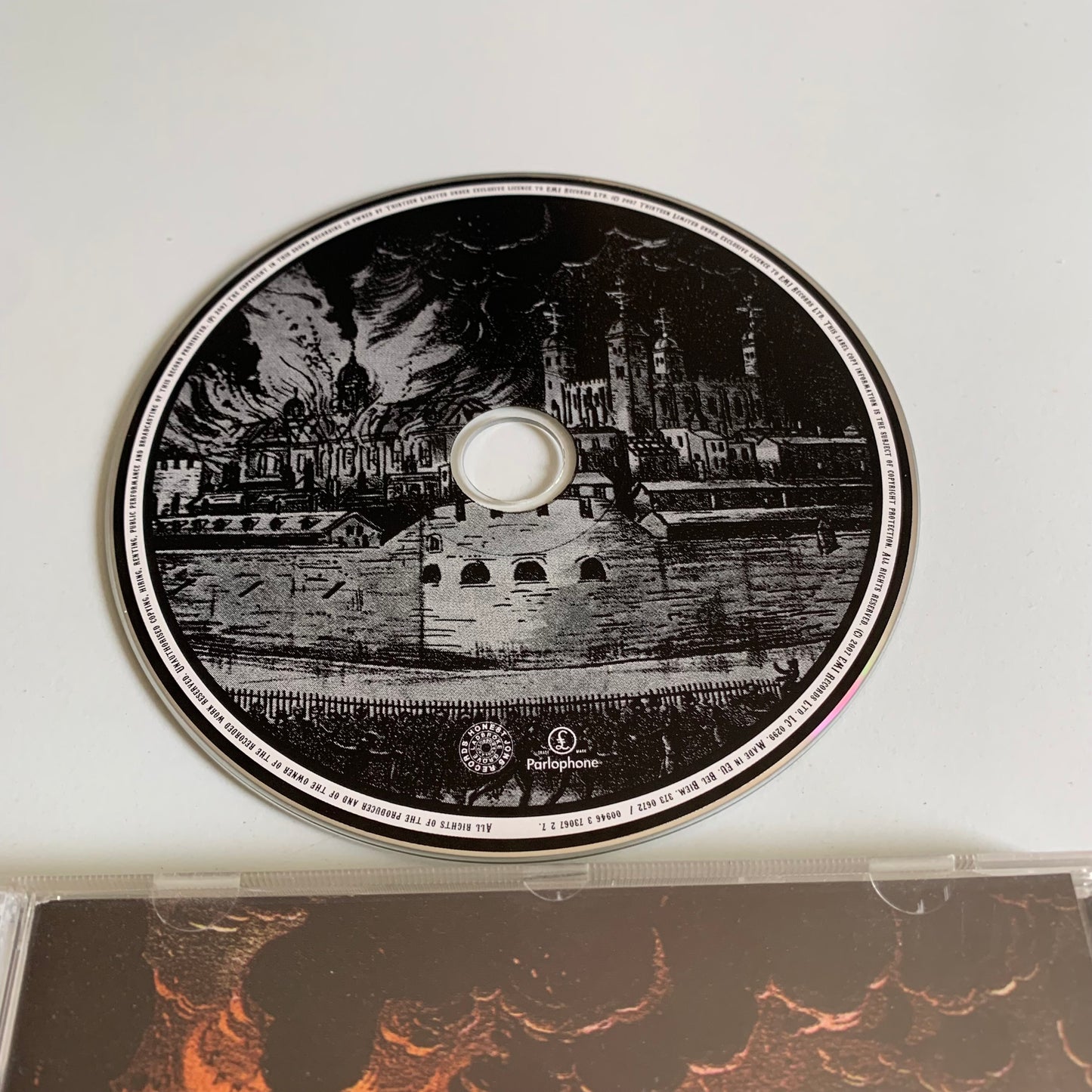 CD - The Good, The Bad & The Queen - 2007 Occasion