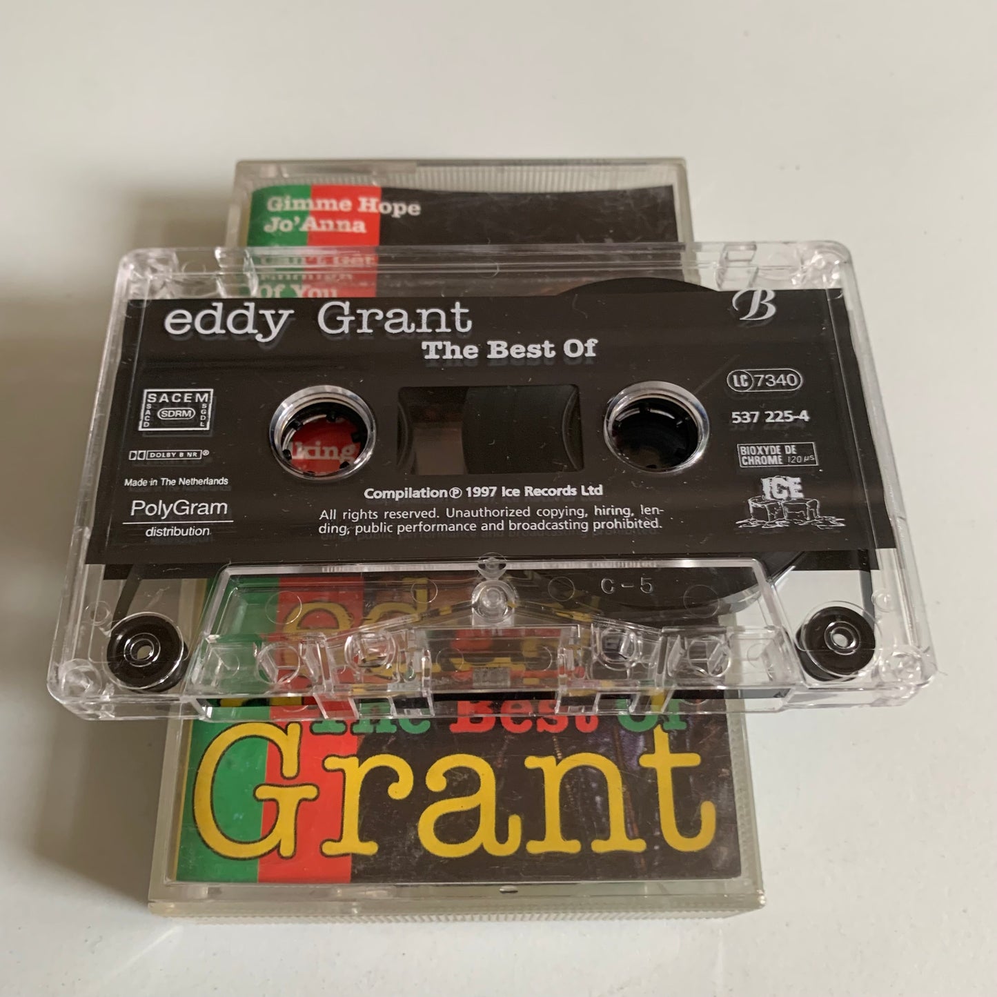 Eddy Grant - The Best Of - 1997 Occasion