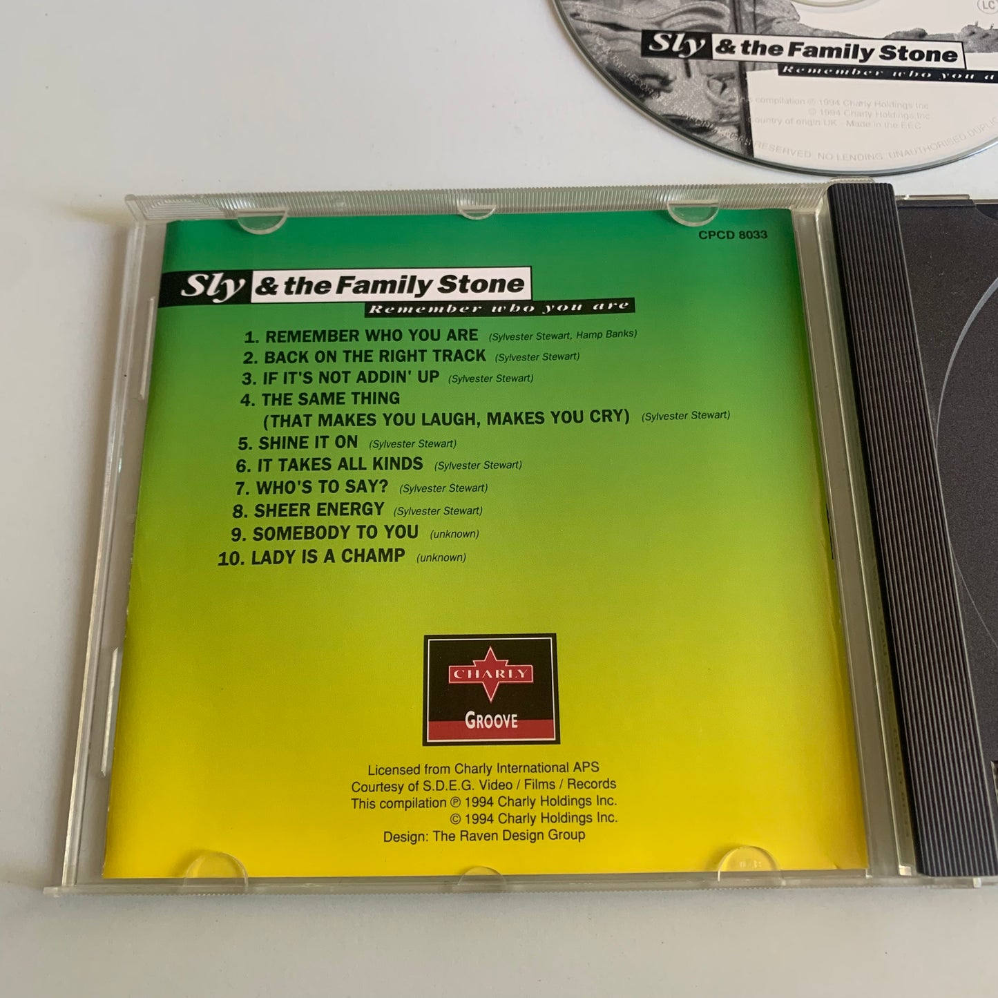 Sly & The Family Stone - Remember Who You Are - 1996 Occasion