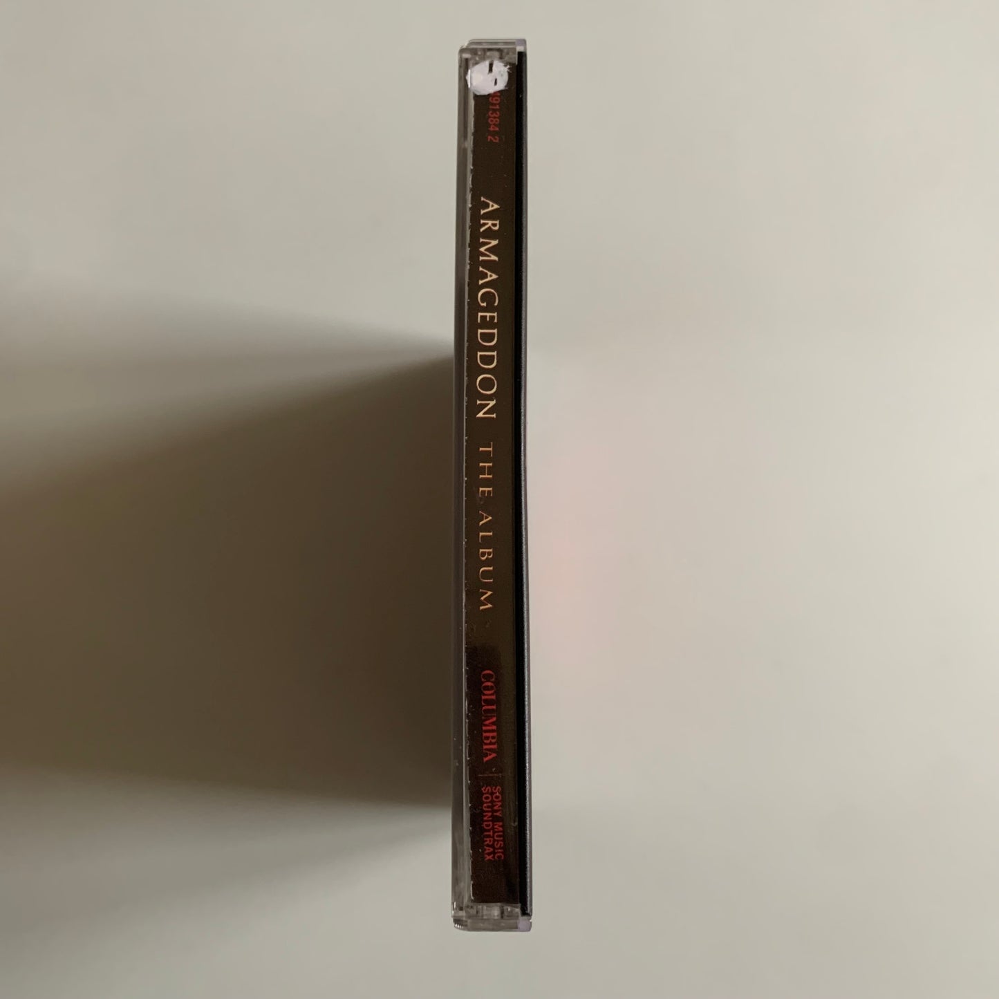 CD - Armageddon - Bande Originale du Film - 1998 Occasion