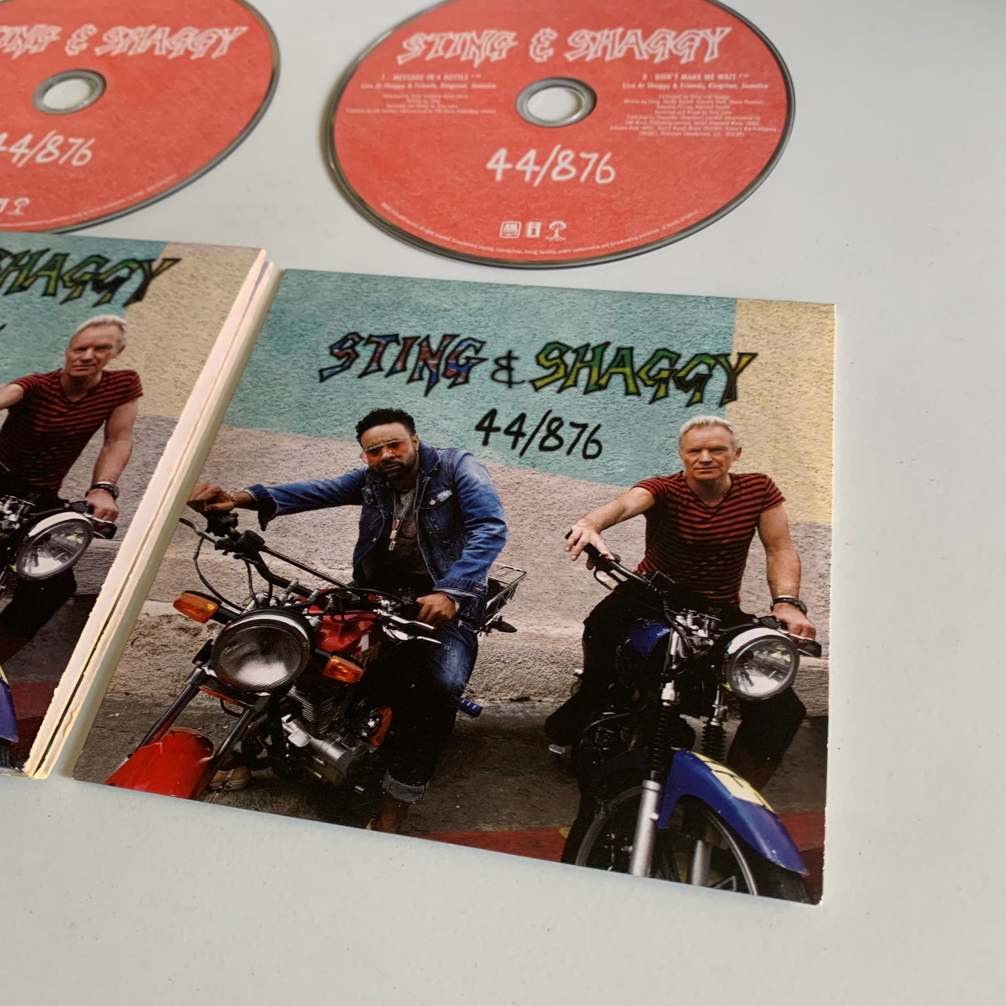 CD - Sting Shaggy - 44/876 - 2018 Occasion