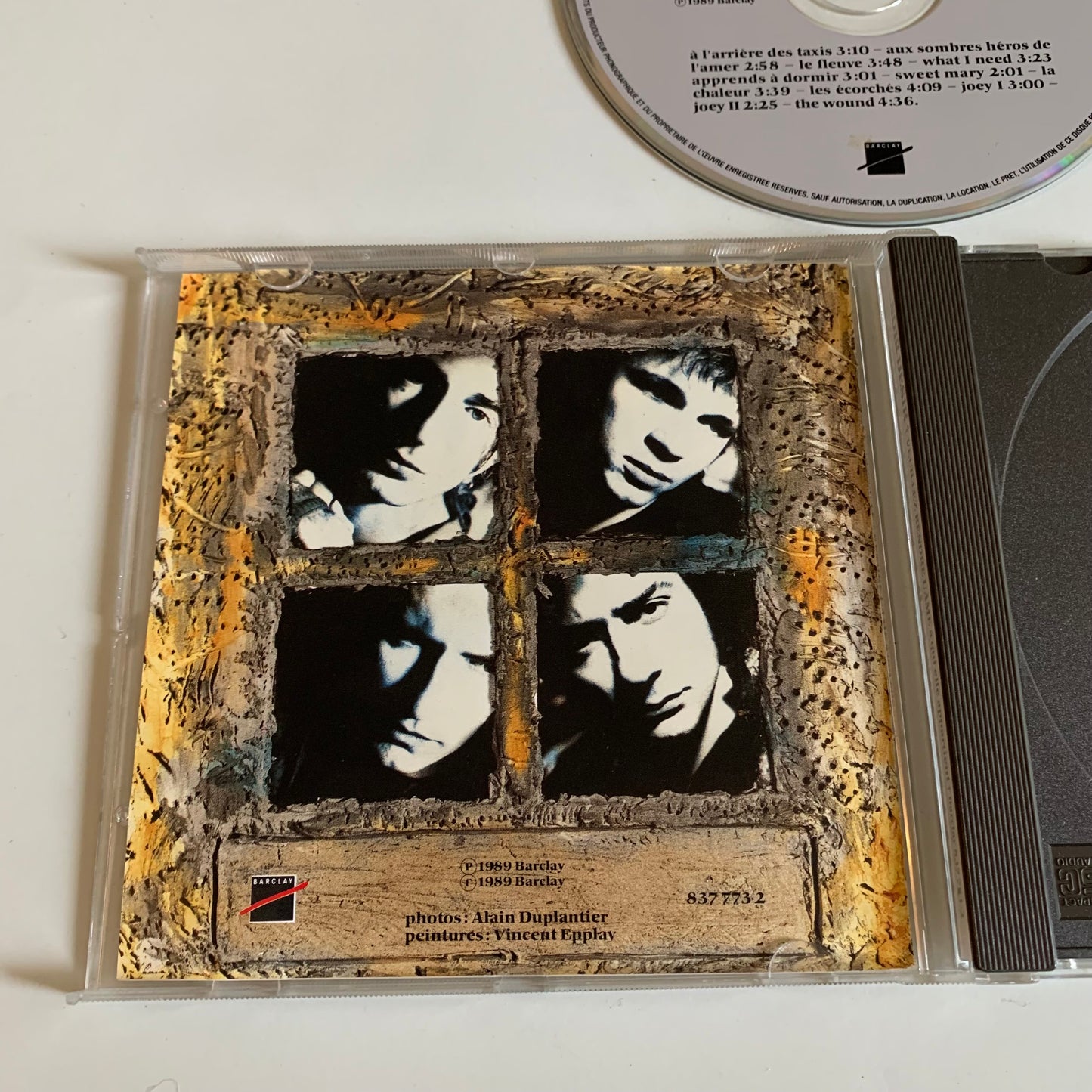 CD - Noir Désir - Veuillez Rendre L'Âme (À Qui Elle Appartient) - 1989 Occasion