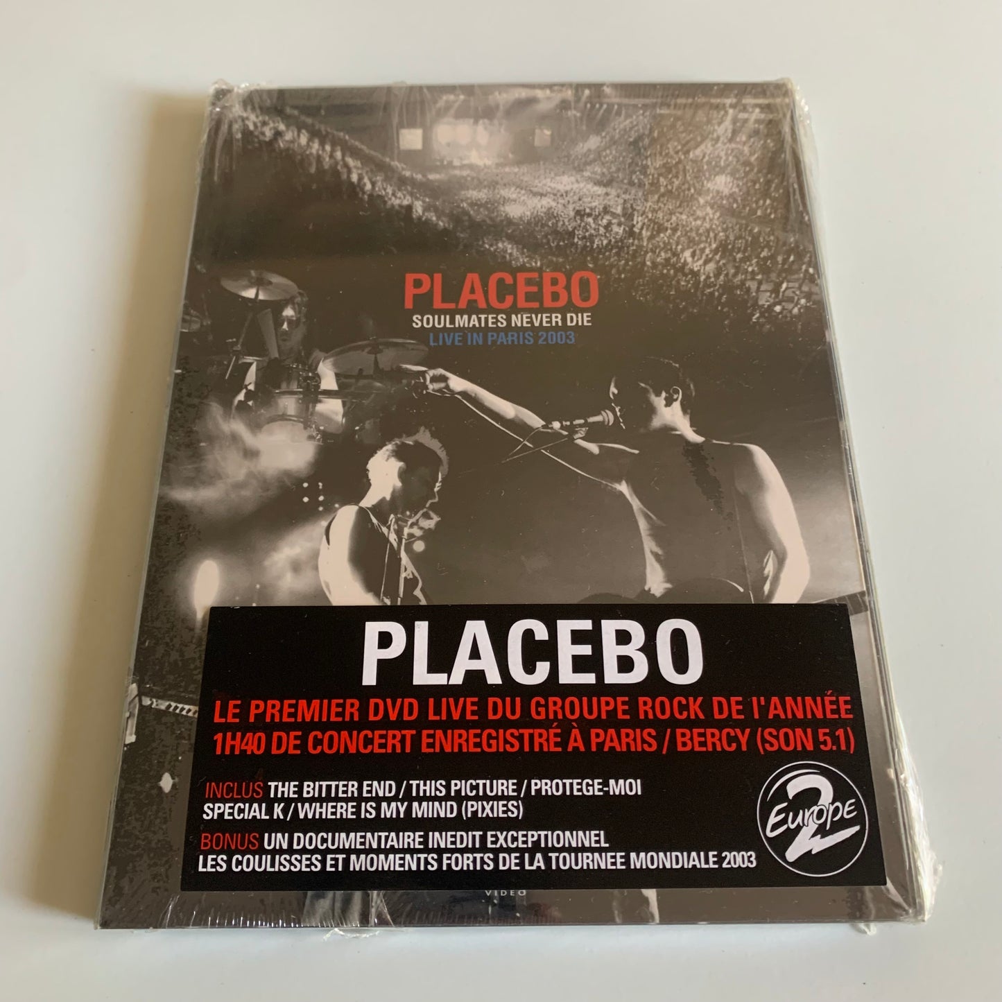 Placebo - Soulmates Never Die - Live In Paris 2003 - 2004 Neuf sous Blister