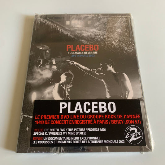 Placebo - Soulmates Never Die - Live In Paris 2003 - 2004 Neuf sous Blister
