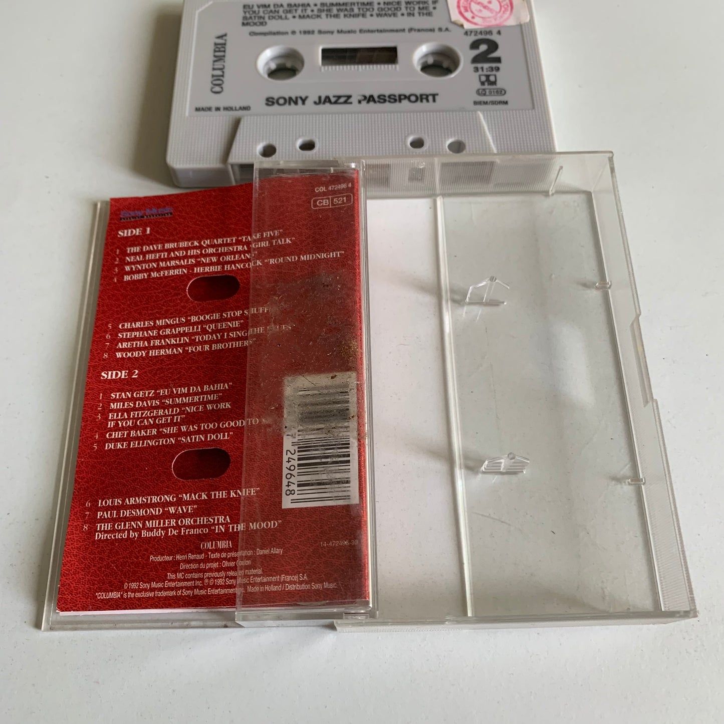 Variétés Compilation - Sony Jazz - Passport - 1992 Occasion