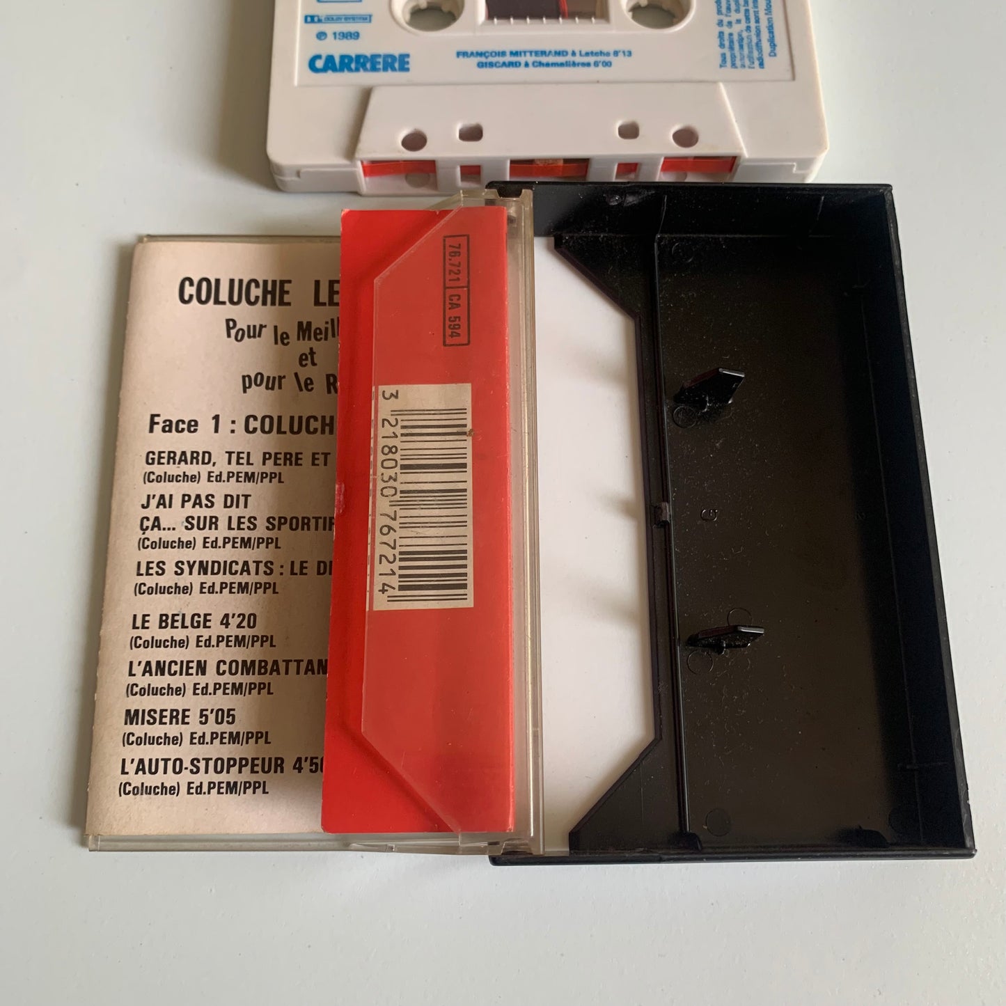 Coluche - Pour Le Meilleur Et Pour Le Rire - 1989 Occasion