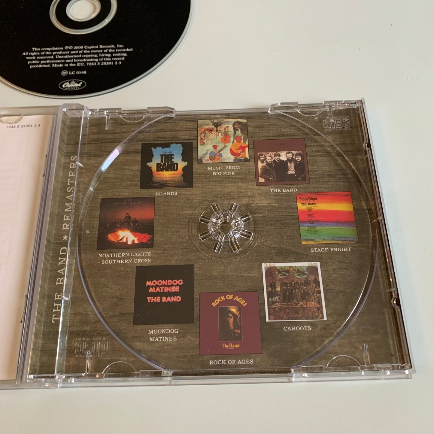 CD - The Band - Cahoots - 2000 Occasion