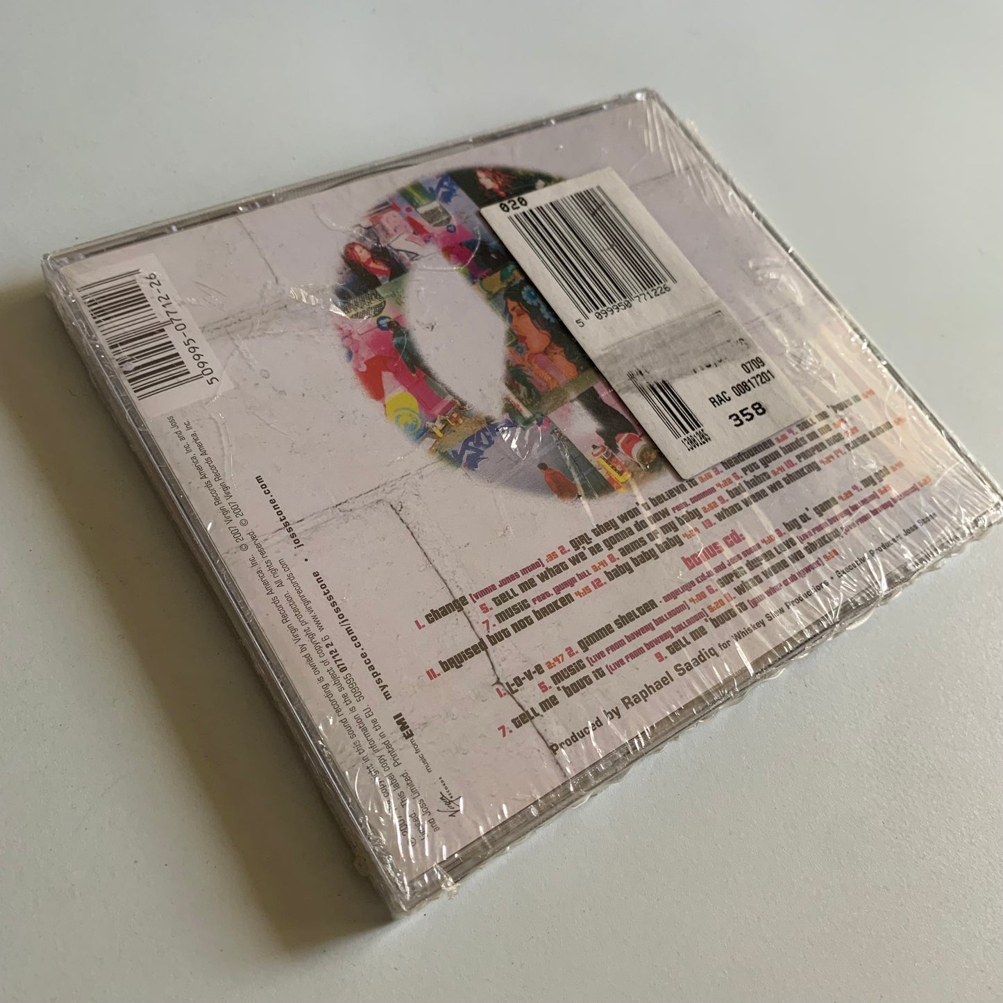 Joss Stone - Introducing Joss Stone - 2007 Neuf sous Blister