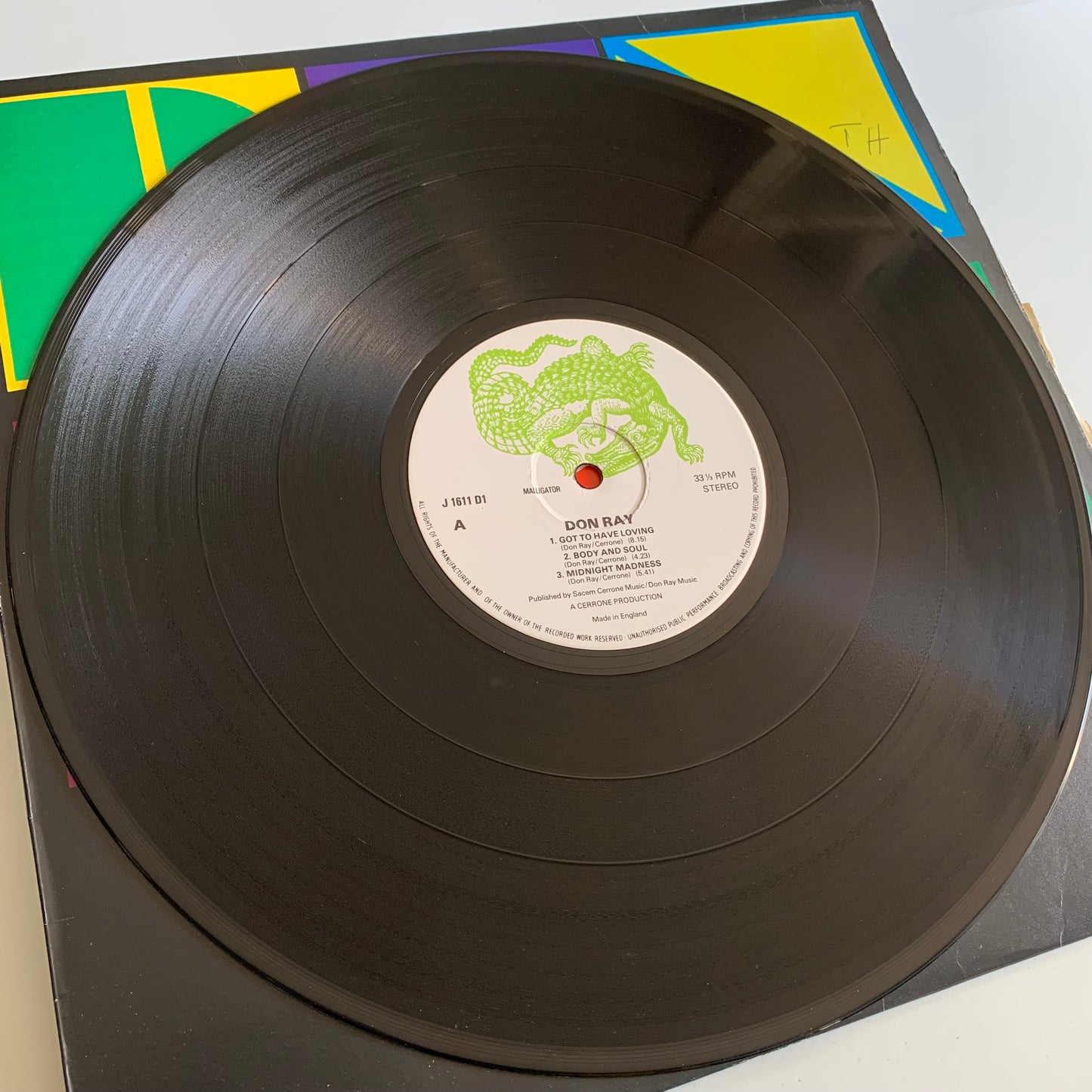 Don Ray - The Garden Of Love - LP 1978 Occasion