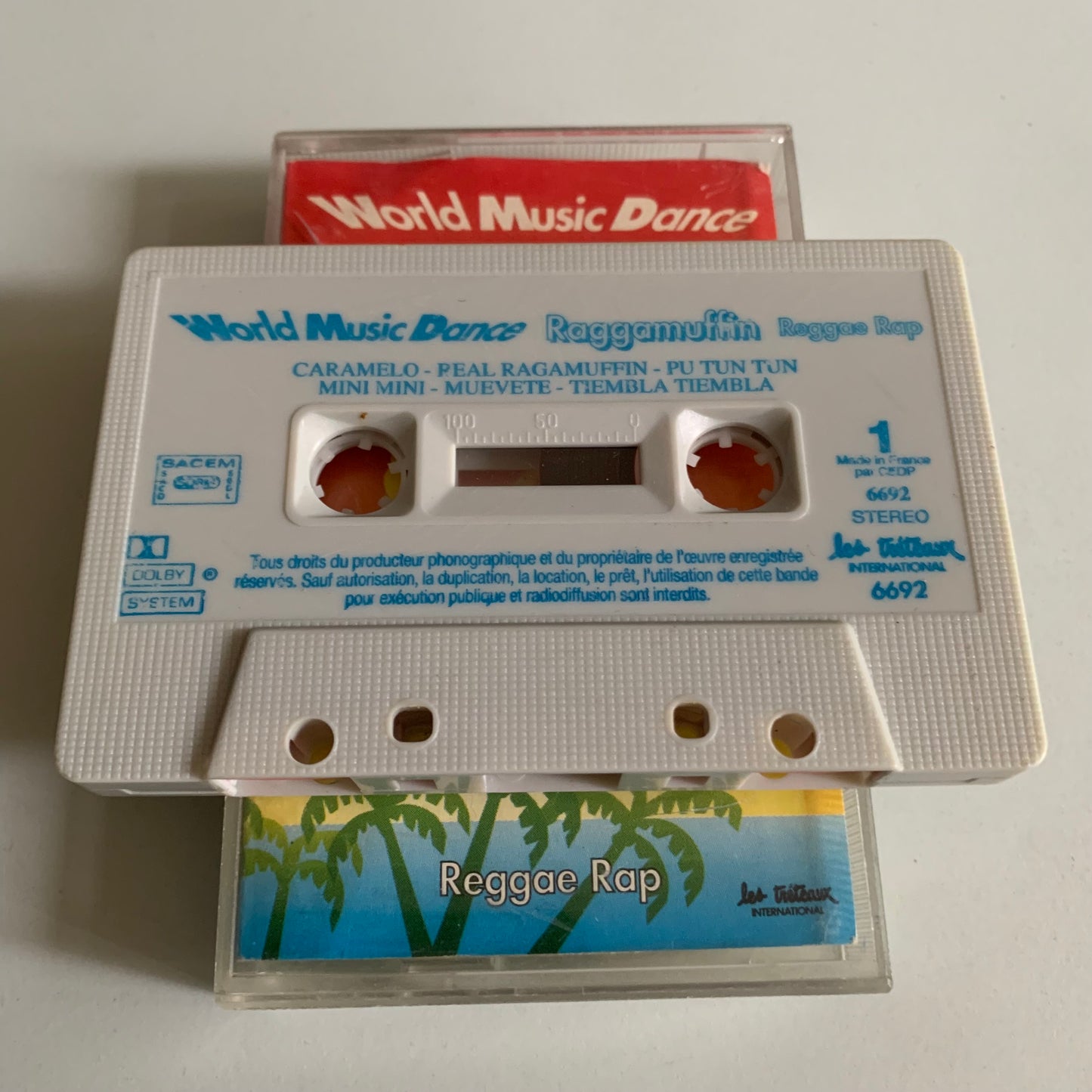 World Music Dance - Raggamuffin Reggae Rap - Occasion