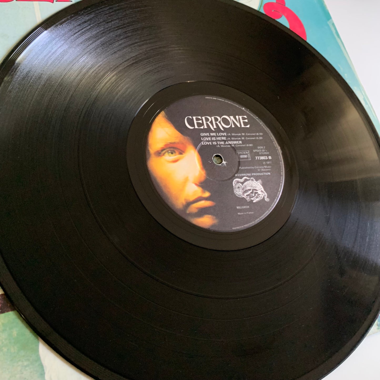 Cerrone - Cerrone 3 Supernature - LP 1977 Occasion