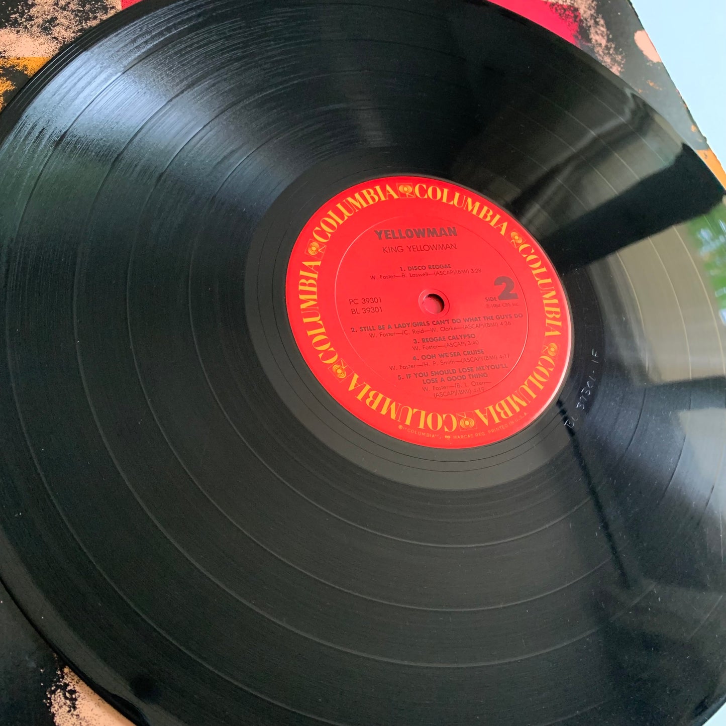 Yellowman - King Yellowman - LP 1984 Occasion