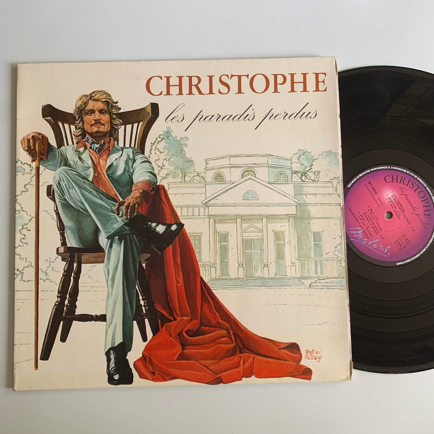 Christophe - Les Paradis Perdus - LP 1973 Occasion