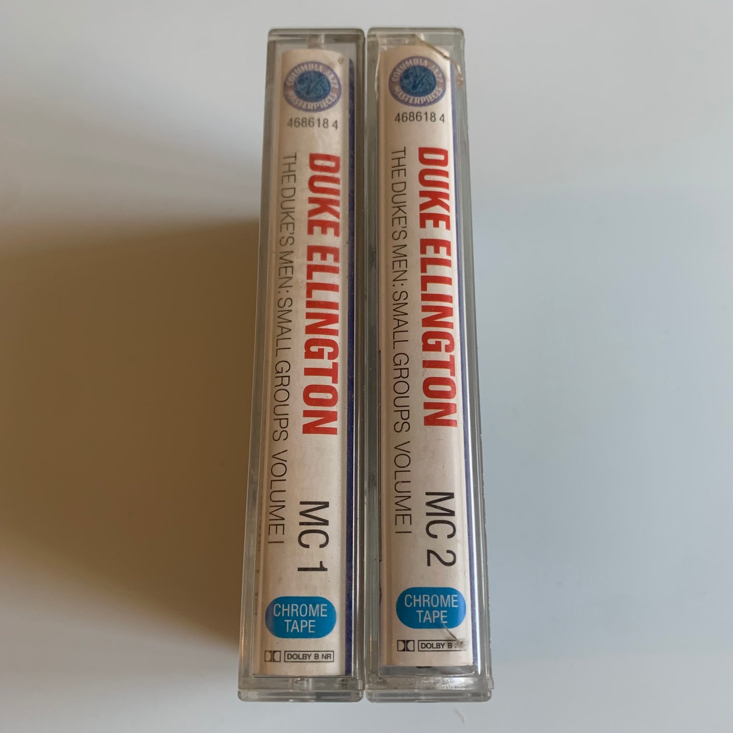 Lot Duke Ellington - The Duke's Men: Small Groups Vol. 1 1991 Occassion