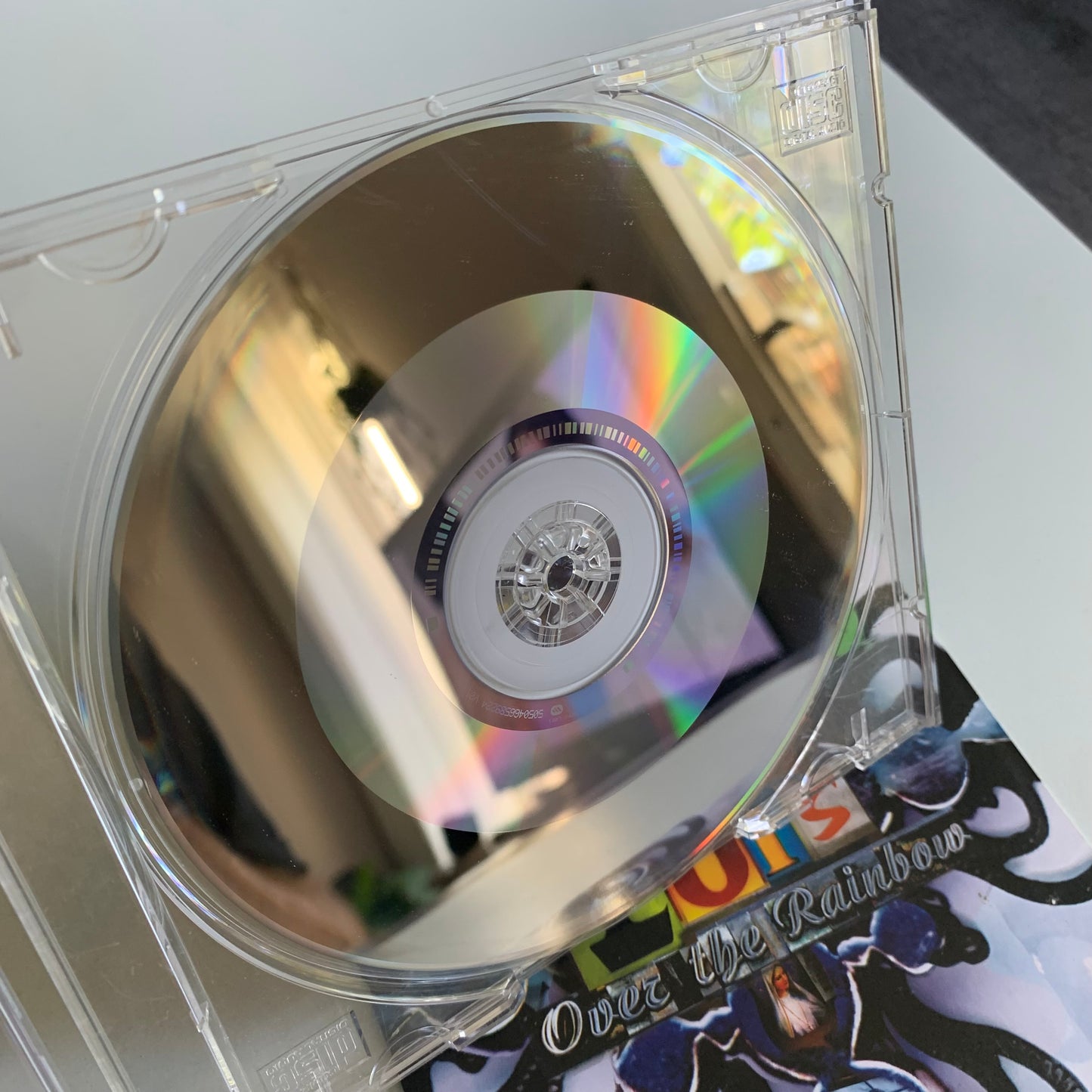 CD - Luis - Over The Rainbow - Single 2003 - Occasion