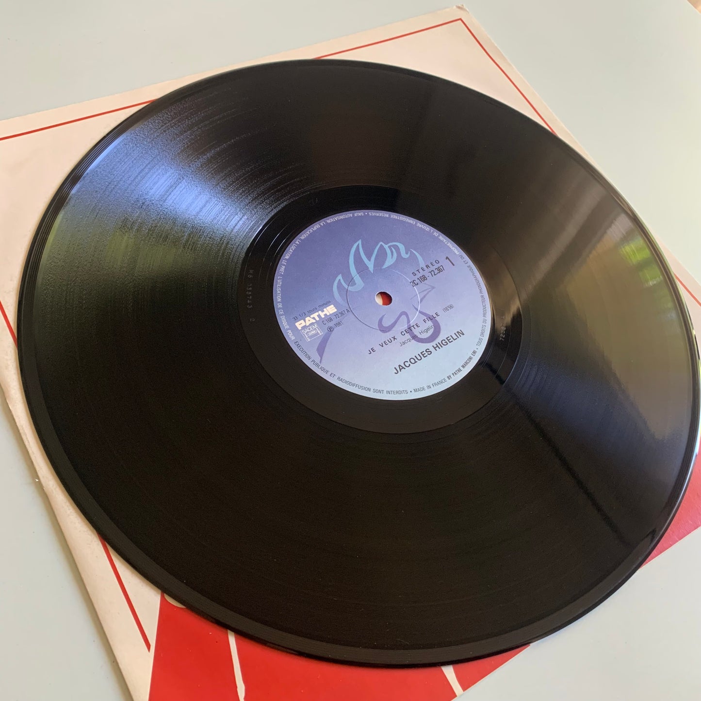 Jacques Higelin - Higelin A Mogador - Triple LP 1981 Occasion