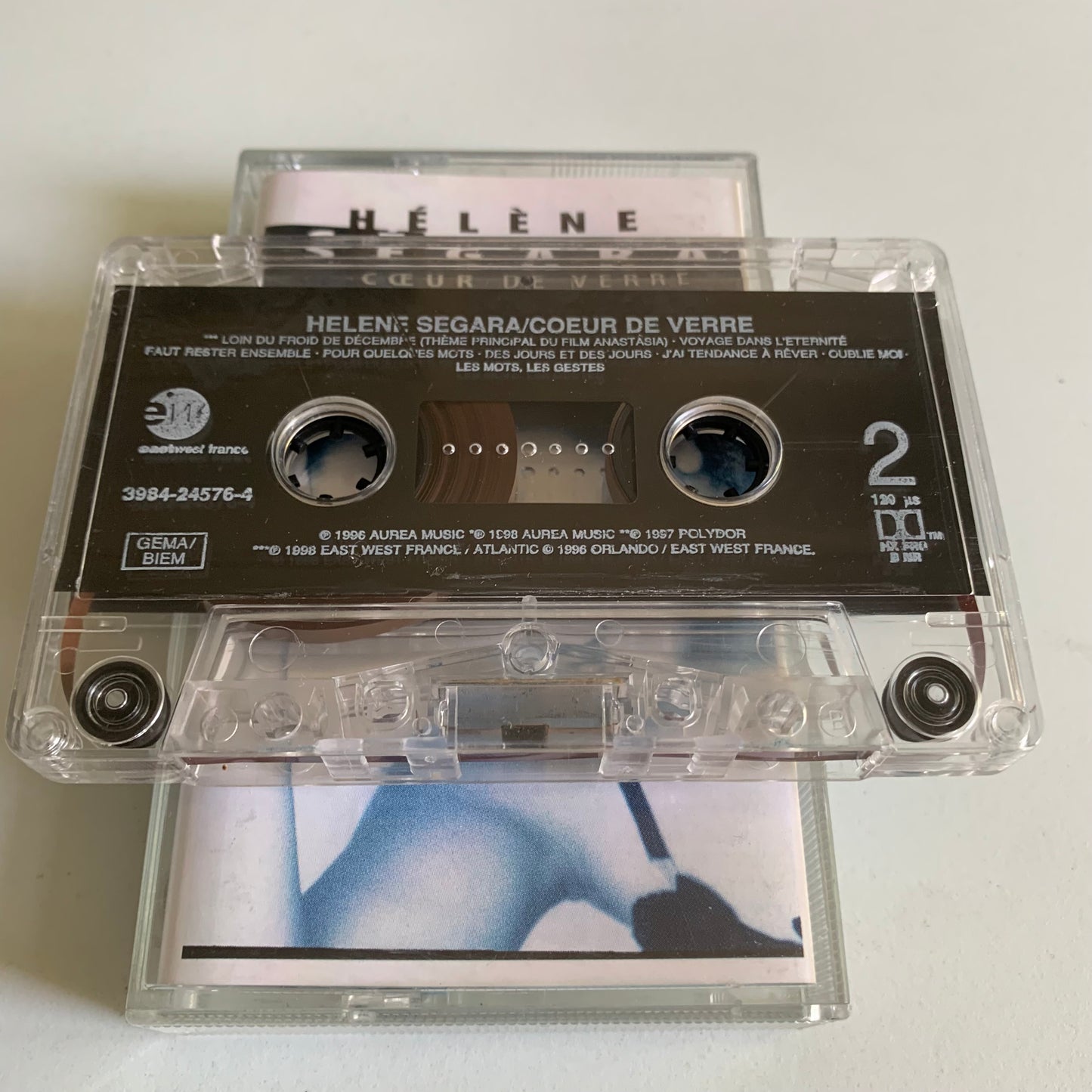 Hélène Ségara - Cœur De Verre - 1998 Occasion