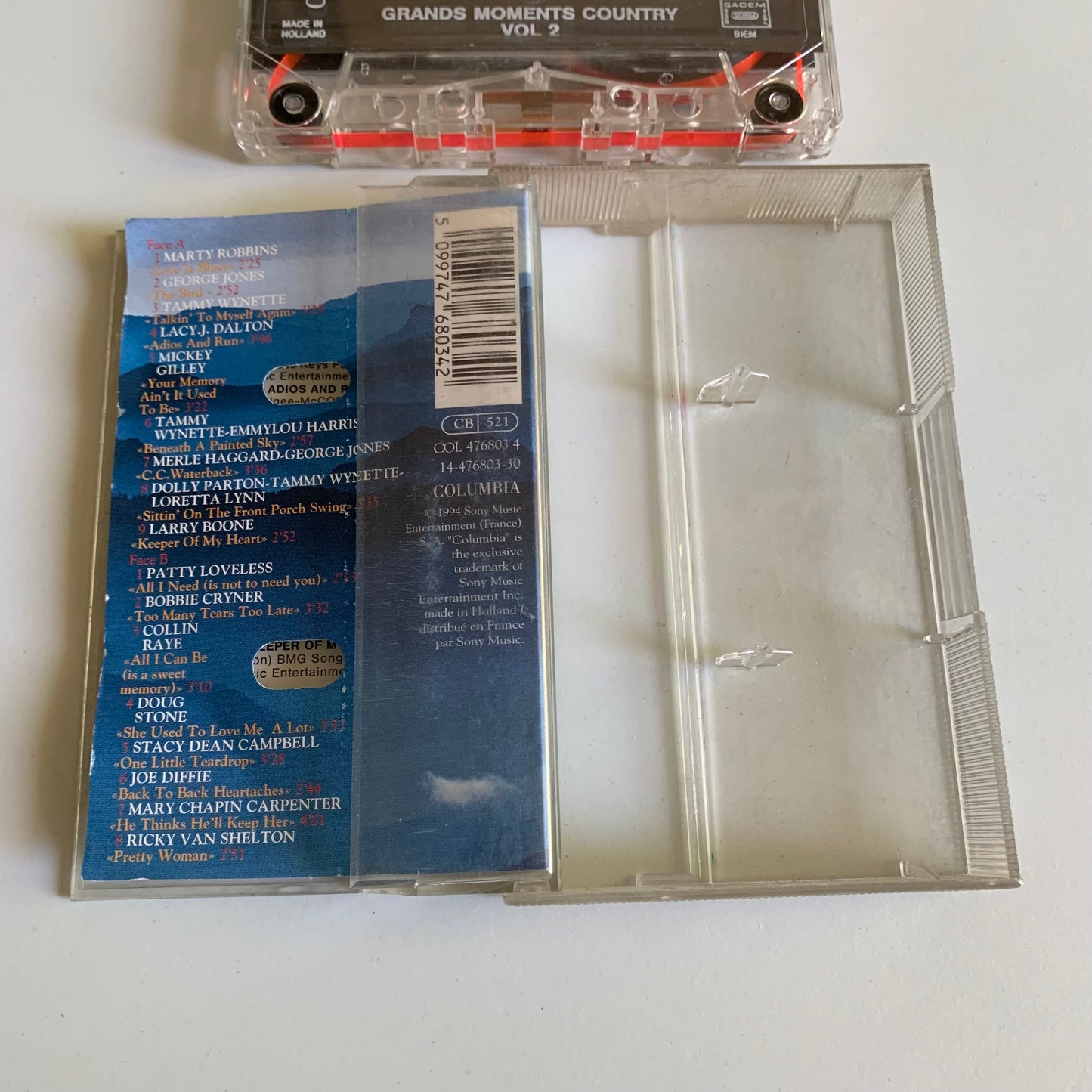 Variétés Compilation - Les Plus Grands Moments Country Vol. 2 - 1994 Occasion