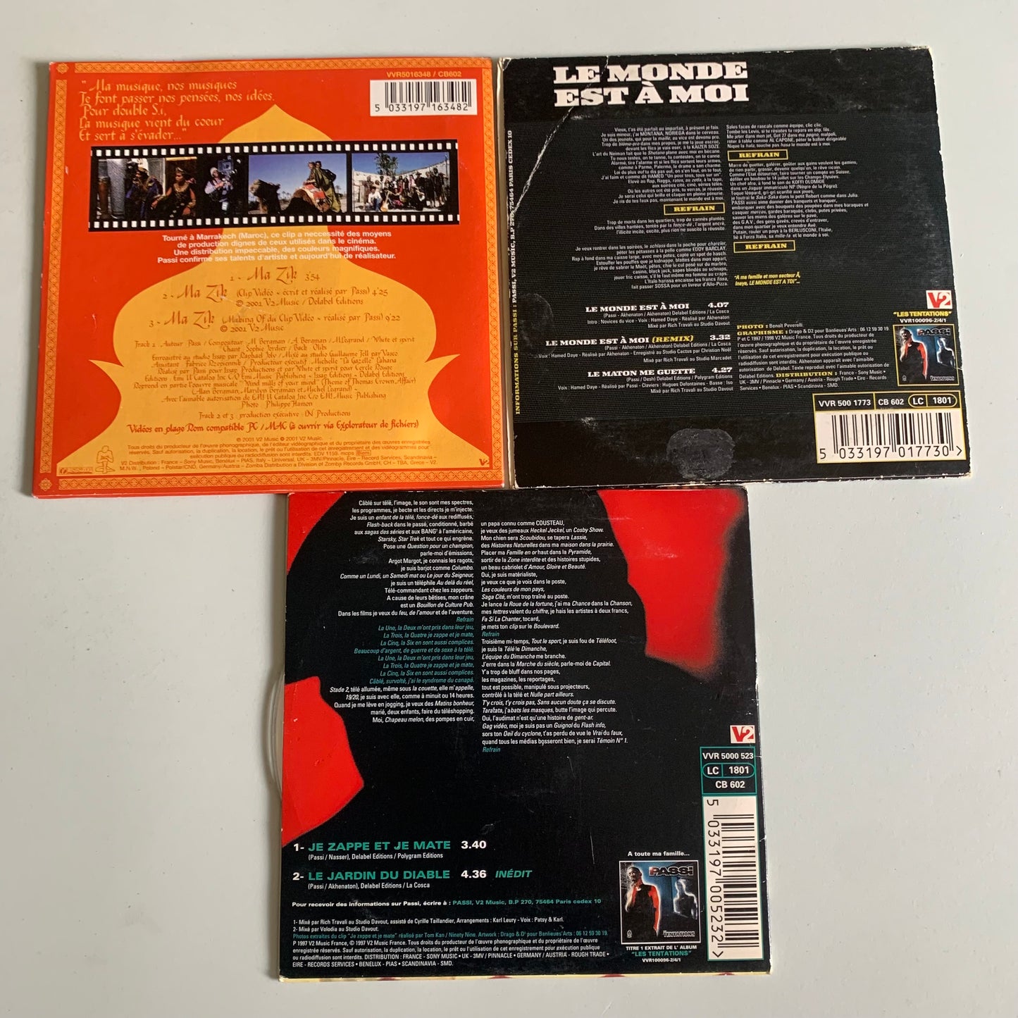 Lot CD - Passi - Bisso Na Bisso - Single Occasion