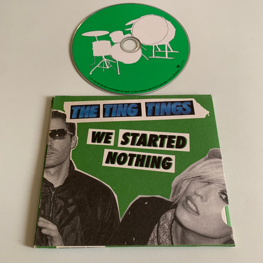CD - The Ting Tings - We Started Nothing - 2008 Occasion