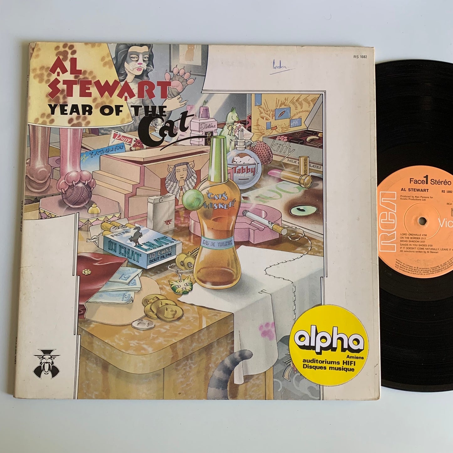 Al Stewart - Year Of The Cat - LP Album 1976 Occasion
