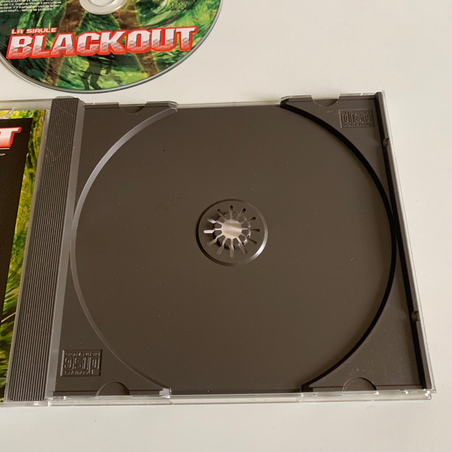 CD - La Siaule - Blackout - Finest Ragga Dance Hall - 2003 Occasion
