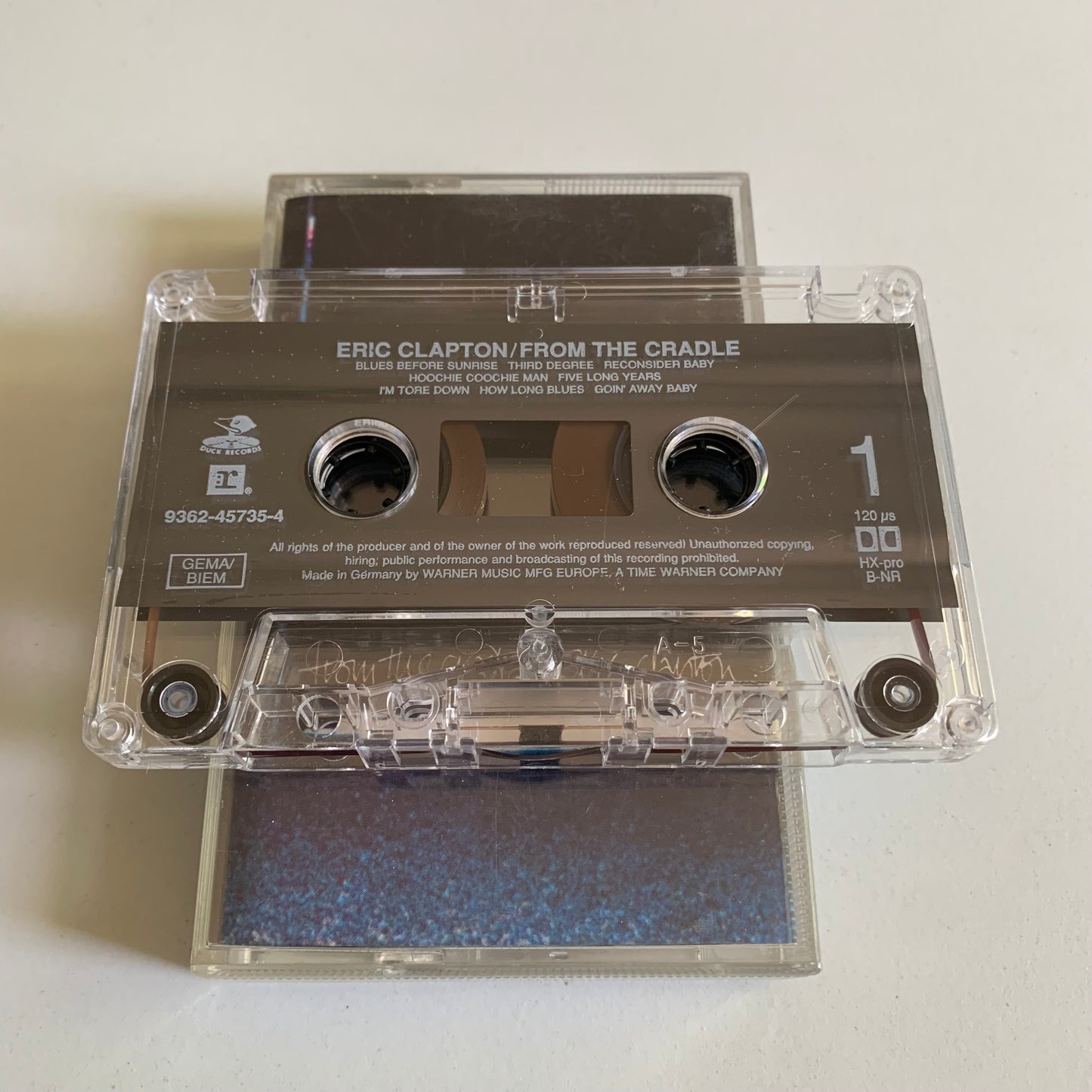 Eric Clapton - From The Cradle - 1994 Occasion