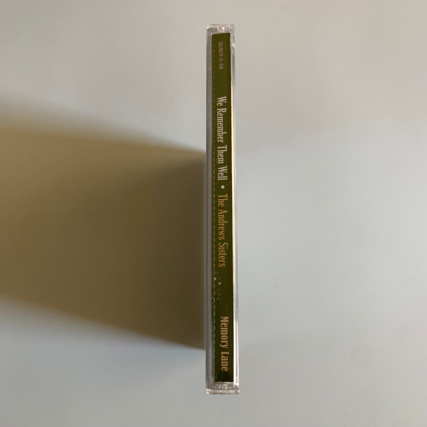 CD - The Andrews Sisters - We Remember Them Well - 2012 Occasion