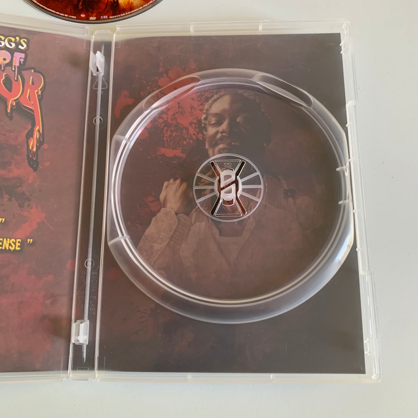 DVD - Snoop Dog - Hood Of Horror - 2006 Occasion