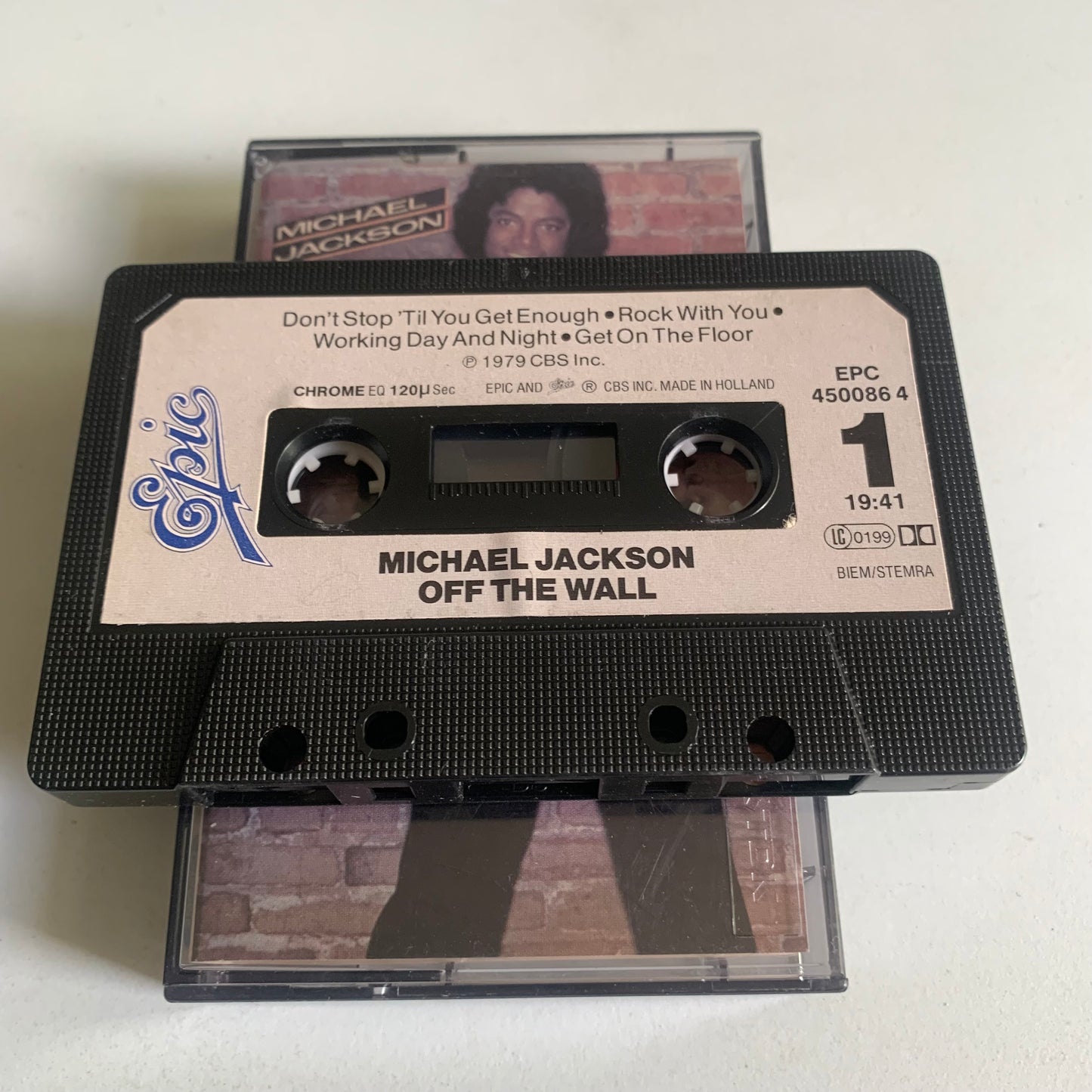 Michael Jackson - Off The Wall - Occasion