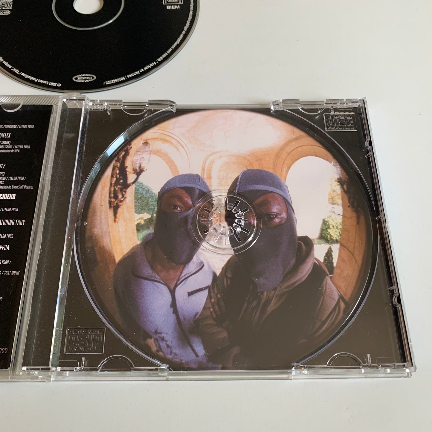 DJ Spank - Yamakasi - Les Samouraïs Des Temps Modernes - 2001 Occasion