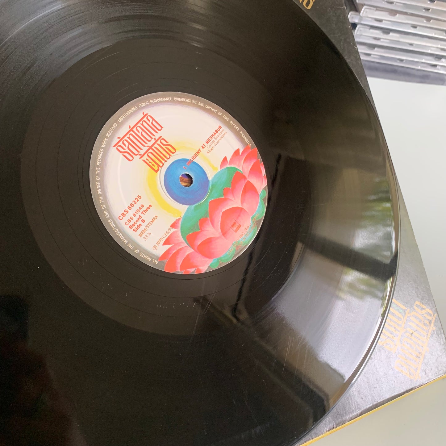 Santana - Lotus - Triple LP Vinyle Occasion