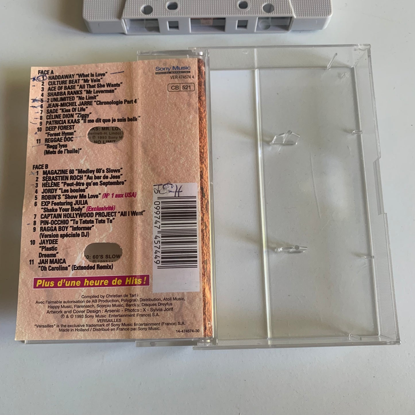 Variétés Compilation - Boulevard Des Hits Vol. 17 - 1993 Occasion