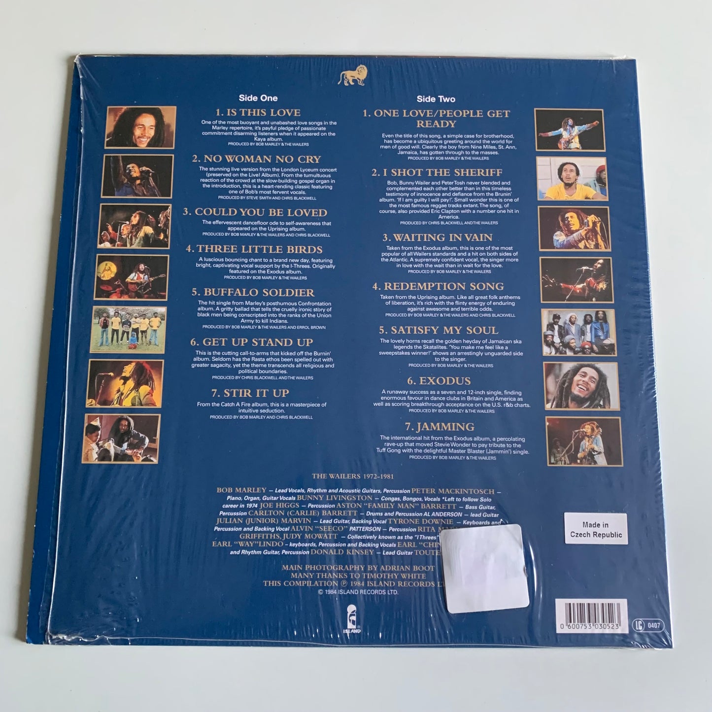 Bob Marley & The Wailers - Legend - The Best Of - LP 2018 - Occasion