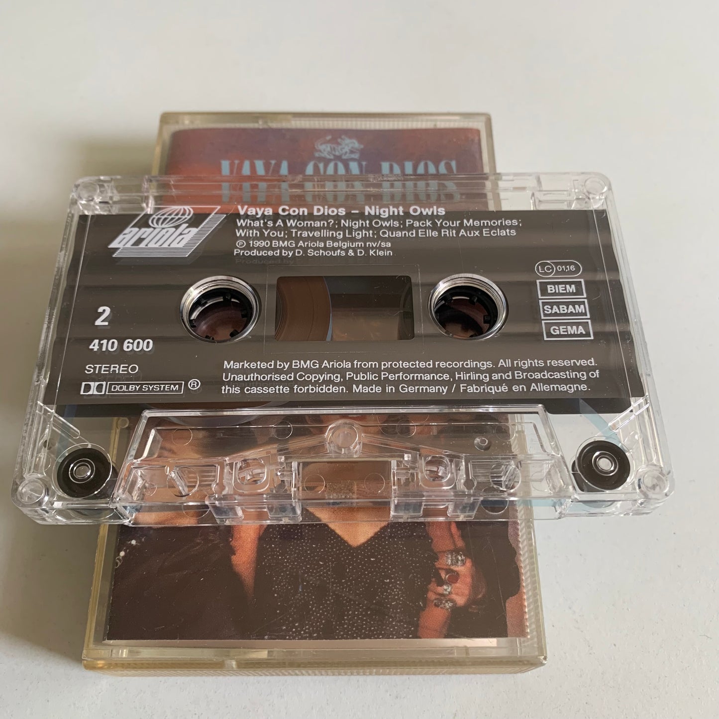Vaya Con Dios - Night Owls - 1990 Occasion