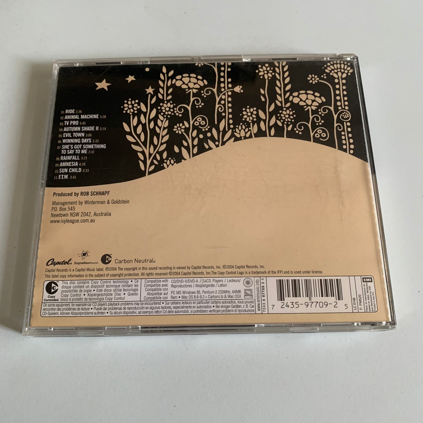 CD - The Vines - Winning Days - 2004 Occasion