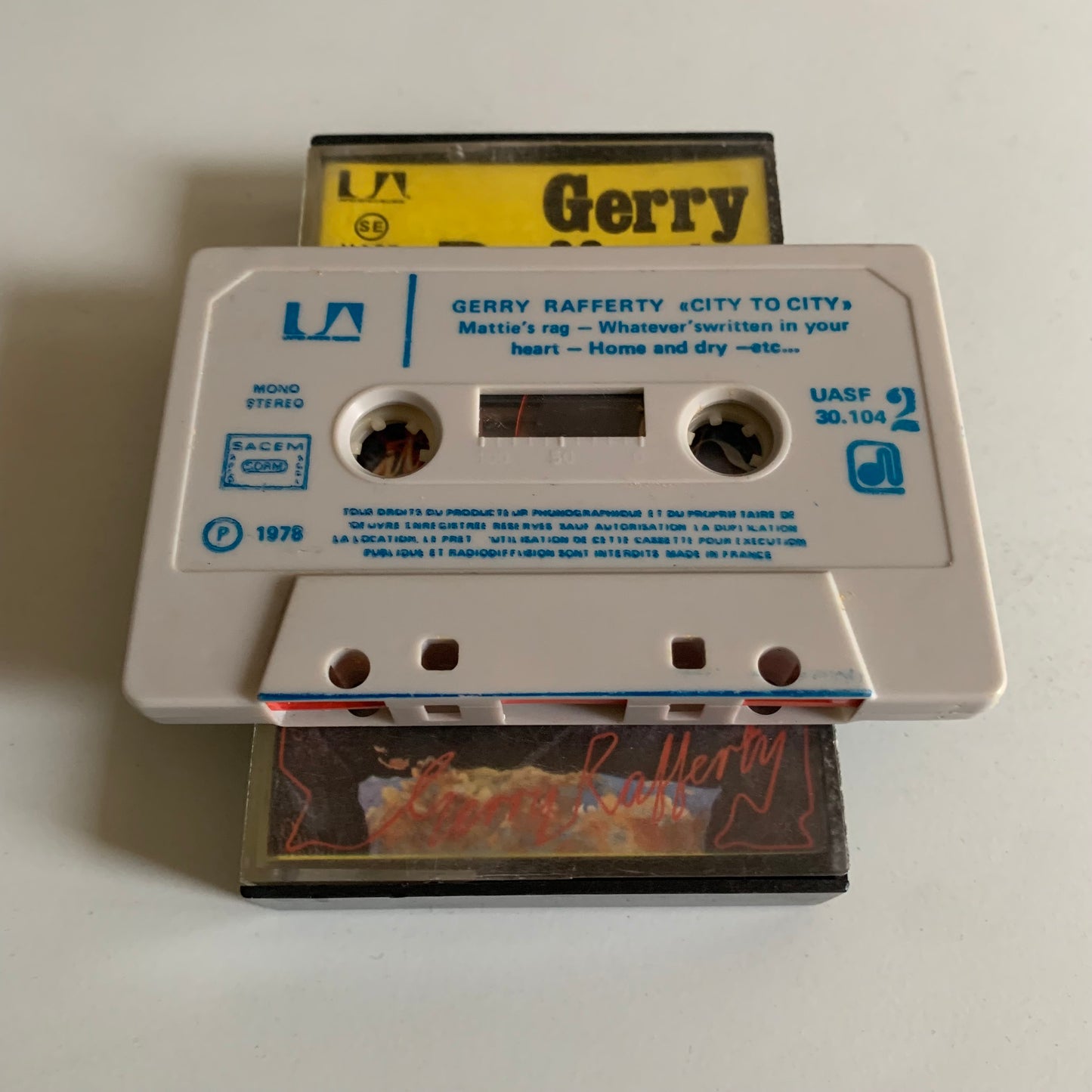 Gerry Rafferty - City To City - 1978 Occasion